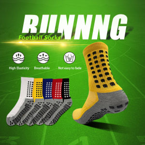 Stock Non-slip football socks Men Sock Sport Sock cycling sock Soccer Socks Wearproof riding running sock