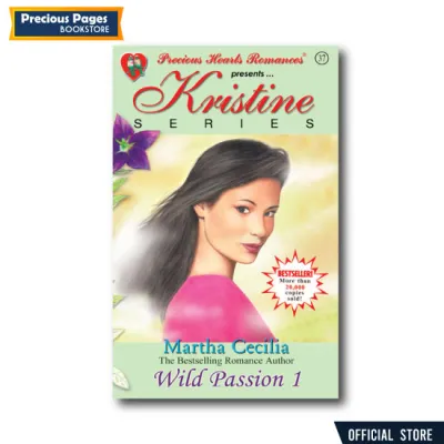 Kristine Series 37: Wild Passion 1 by Martha Cecilia (old cover)