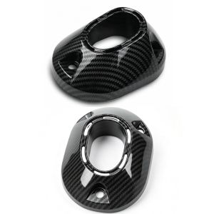 Motorcycle CLICK160-MUFFLER TIP COVER Exhaust system end cap/exhaust cover.