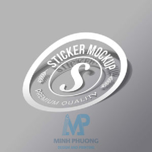 In Decal Nhựa Chống Nước (COMBO)