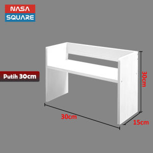 Rak Minimalis Rak Kokoh Dan Kuat Rak Mini Portable Serbaguna - NASA SQUARE