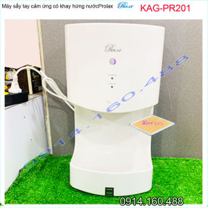 [HCM][Trả góp 0%] Máy sấy tay cảm ứng máy hong khô tay tự động Prolax Thailand KAG-PR201