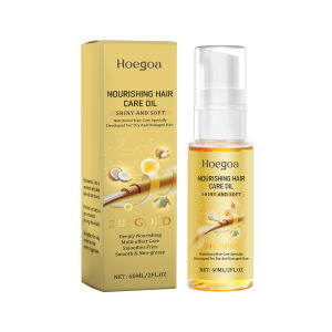 Hoegoa Hair Oil Nourishing Care for Shiny Dry and Frizzy Hair Lightweight Non-Greasy Hair Oil