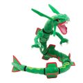 Gấu bông pokemon rắn huyền thoại Rayquaza có khớp (80cm) hàng chính hãng pokemon mới 100% đẹp từng cm. 