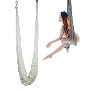 Aerial Yoga Net Hanging Bed Net Yoga Hammock Net Anti Gravity Swing Net Rope Inversion Fetness Workout Equipment Home Gym