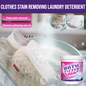 Clothes Stain Removing Laundry Detergent Explosive Salt Clothes Reduction Whitening Agent Washing Power Detergent Household Cloths Stain Remover