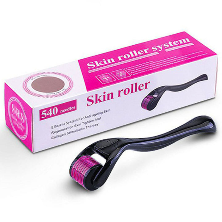 Derma Roller Therapy Care Cosmetic Skin Care Antiageing Skin