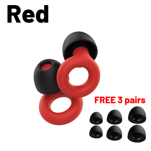 (LIFE.SG) Noise Reducing Earplugs (-27dB) for Sleep Focus Study Noise Sensitivity & Travel