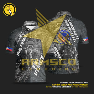 Philippine Air Force V2 Polo Shirt Full Sublimation