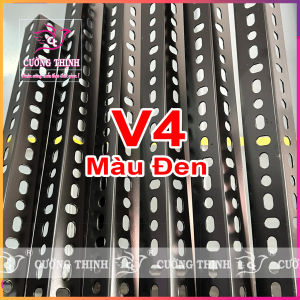 Sắt V4 dài 1m8 dày 16ly lắp ráp kệ sắt kệ sắt đang năng...