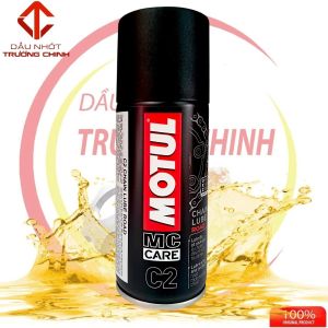 [HCM]Dưỡng sên xịt sên bảo dưỡng sên Motul C2 150ml