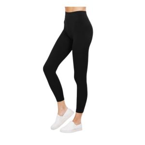 Legging Hitam Wanita Dewasa Bb 35Kg Maksmimal 55Kg - Celana Lejing Panjang Hitam Dewasa - Lejing Hitam Polos Perempuan - Legging Panjang Spandex Premium - Lejing Hitam Murah - Legging Hitam Polos - Grosir Celana Legging Termurah