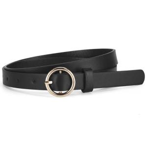 Phụ Nữ Của da PU thời trang Vành Đai màu trơn/Hoa văn động vật In Sash Cạp có thể điều chỉnh Phụ Kiện Cho Quần Jean Dresses