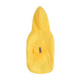 Chó Áo Mưa dải phản quang trùm đầu áo liền quần chó áo khoác không thấm nước quần áo chống nước cho ngoài trời che mưa