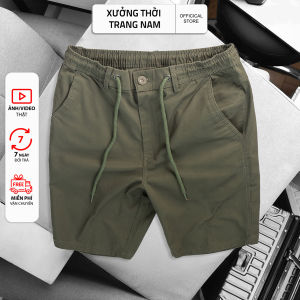 HCM Quần short kaki quần ngố BASIC chất vải kaki cotton cao cấp mềm mịn co giãn trẻ trung năng độnG MT668