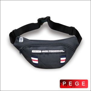 Tas Selempang Waistbag PEGE Slempang Bahu Pria Model Simpel Keren - PG 8897