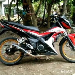 Knalpot Racing Vixion R15 MT15 Xabre CB150R CBR150R FU MX GSX Sonic Verza Tiger Megapro Byson