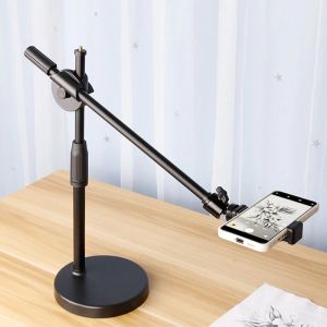 LIVING HOME Aksesoris Kamera Tripod Khusus Pengambilan Gambar Dari Atas Terbuat Dari Material carbon Steel Alloy Yang Tebal Dengan Kualitas Terbaik Guna Dari Menopang Beban Gadget Anda.Perangkat Yang Digantung Tidak Akan Mudah Goyah Atau Terjatuh