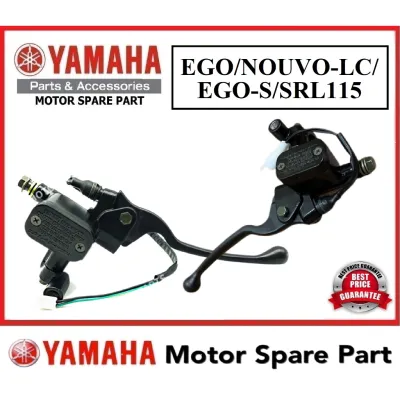 YAMAHA EGO MASTER PUMP ASSY 0 FRONT DEPAN DISC DIS DIC BRAKE BREK EGOS EGO-S S NOUVO-LC NOUVOLC NOUVO LC SRL115 SRL115Z