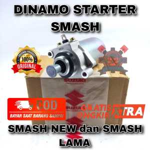 DINAMO STARTER SUZUKI BUAT MOTOR SMASH OLD DAN SMASH NEW KUALITAS ASLI ORIGINAL SUZUKI