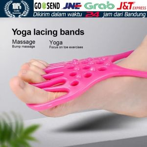 Corrector Bunion Alat Peregangan Stretching Kaki Pijat Kaki Silikon