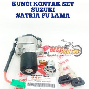 kunci kontak set suzuki satria fu lama kualitas original ori asli bermutu memiliki kualitas yang bagus sehingga membuat anda nyaman dalam berkendaraan SGP