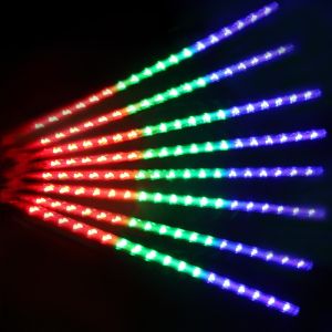 30cm Christmas Decoration Light Outdoor Street Tree Eaves Decorative Lights Meteor Shower Lamp