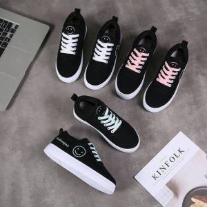 ใหม่ มาแรง รองเท้าผ้าใบผู้หญิง cx048 รองเท้าแฟชั่นผู้หญิง ผ้าใบน่ารักๆ สไตล์เกาหลี