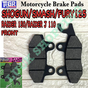 TTGR Motorcycle Brake Pads Front:ShogunFury 125Raider 150Raider J 110SmashRacingKing 180iApache 150/180/200Dazz