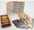 Combo Bài Tarot Clow card/Cardcaptor Sakura/KINOMOTO SAKURA Phiên Bản Màu Nâu Tặng Túi Đựng Bài, Thảm Trải Bài Tarot. 