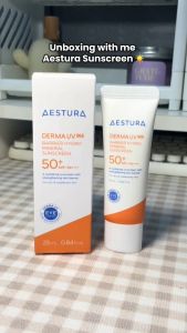 AESTURA DERMA UV365 Barrier Hydro Mineral Sunscreen 40ml