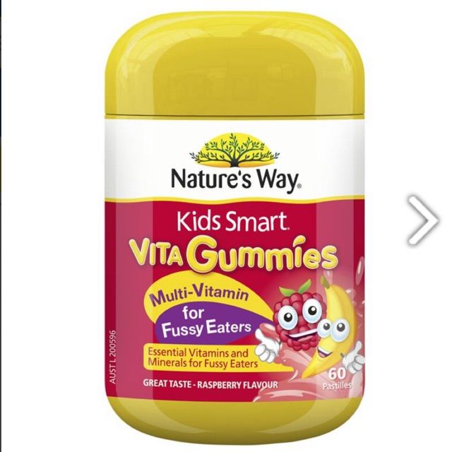 Kẹo gum vị biếng ăn cho bé Multi Vitamin For Fussy Eaters