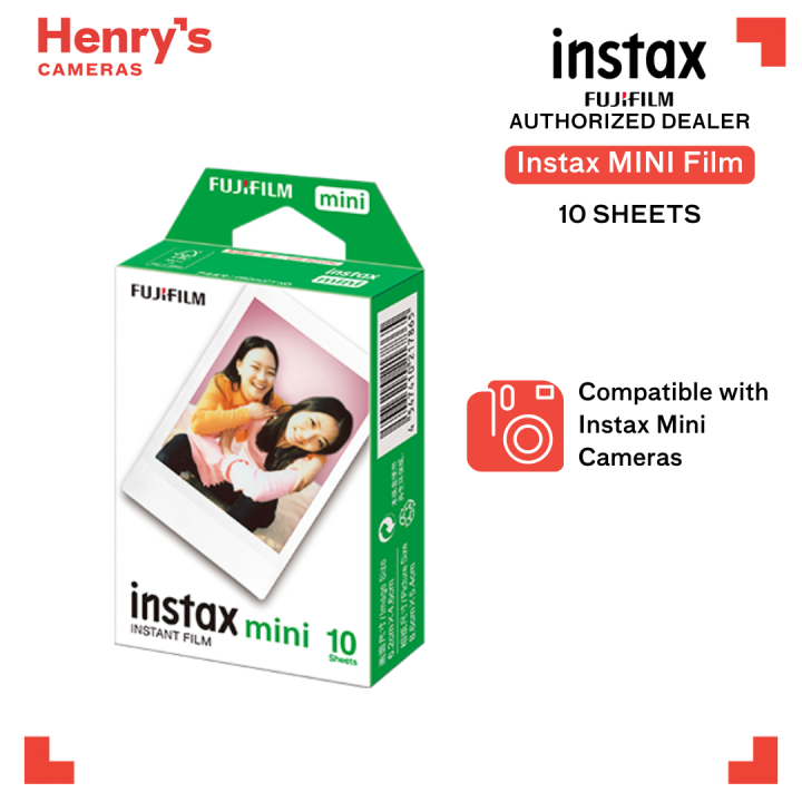 Fujifilm Instax Mini Film - 50 Pack