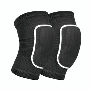 1 Pair Thickened Sponge Kneepad Sports Yoga Fitness Running Anti-Collision Protection Ventilation Comfortable Knee Protection Thickened Sponge Knees Brace Support