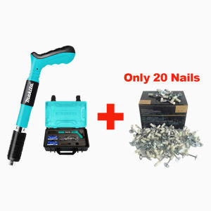 Nail Gun Manual Steel Nails Gun For Concrete Rivet Tool Steel Rivet Gun Nailer Punch Gun Sound Attenuation Processing Cordless Nail Tool Kit