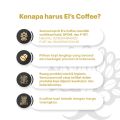 EL'SPECIALTY COFFEE BHADRIKA POLLUNG SERIBURAJA BY EL'S COFFEE. 