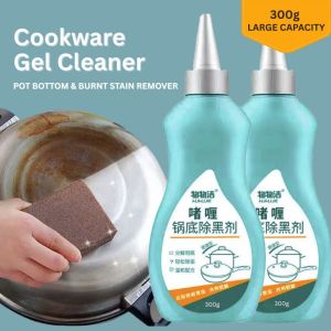 [SG] IMP House Cookware Gel Cleaner & Grease Remover Gel – Heavy-Duty Pot Bottom Cleaner 300g