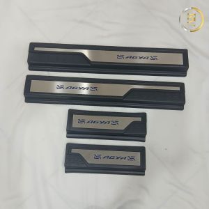 Paket Sillplate Pijakan Kaki Samping Mobil Toyota Agya 2023 2024