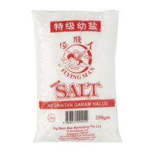Flying Man Fine Salt