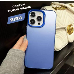 SOCOOL Hybrid Plating Hologram COLOR SAMSUNG S25 ULTRA S24 FE S23 S22 S21 S20 S24+ S24Ultra S23+ S22+ S21FE S23FE S20FE S23 Ultra Hardcase Keras Acrylic Doff Matte Softcase Silicone Silikon Casing Protect Pelindung Belakang Kamera Mika Galaxy Plus + 4G 5G