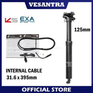 KS EXA Form 900i Dropper Seatpost Hidrolik 31.6 x 395mm Internal Cable