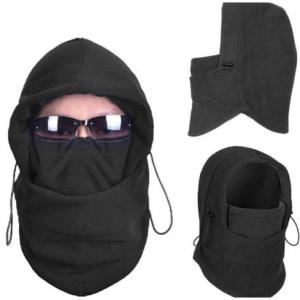 Masker Scarf balaclava buf multifungsi baff bandana ninja kupluk Polar 6 in 1 Full Face