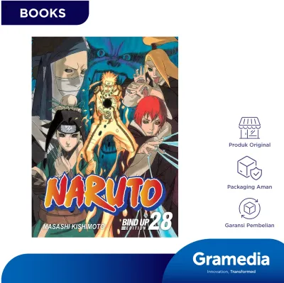 Naruto Bind Up Edition 28 (Masashi Kishimoto)