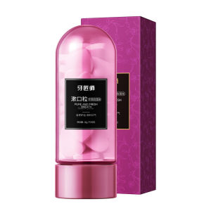 ยาสีฟันอัดเม็ด แบบเคี้ยว ให้ฟันแข็งแรง น้ำยาบ้วนปากชนิดเม็ด พกพาง่ายสะดวกสบาย ลมหายใจหอมสะอาด อ่อนโยนไม่แสบร้อน ไม่มีสารอันตราย