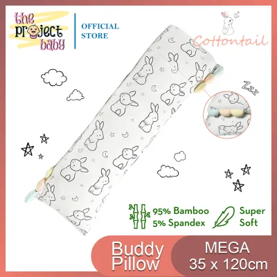 Cuddlee Baby Silk Bamboo Pillow Super Soft Bed Buddy Hug kids Pillow
