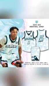 AE Summer mens sports fashion high-quality basketball jersey breathable and sweat-absorbing shorts and tank top basketball sports print