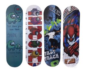 SKATEBOARD ANAK UKURAN L AMPLAS PASIR