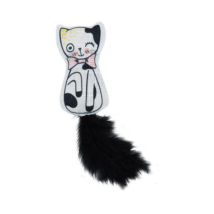 [Pet Kingdom] CAT TOYS WITH CATNIP KITTY Lazada Indonesia