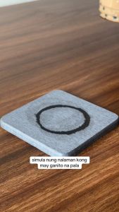 Cup Coaster Bowl Pad Diatomite Cup Mat Anti-Slip Fast Dry Mug Mat High Temperature Pot Mat