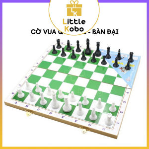 [LHT] Cờ Vua Liên Hiệp Thành Bàn Đại 44cm Nhựa Tốt Cứng Cáp Cao Cấp Gấp Gọn Đồ Chơi Trẻ Em Trí Tuệ